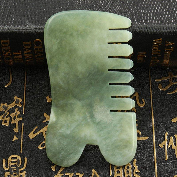 Natural Jade Stone Massager