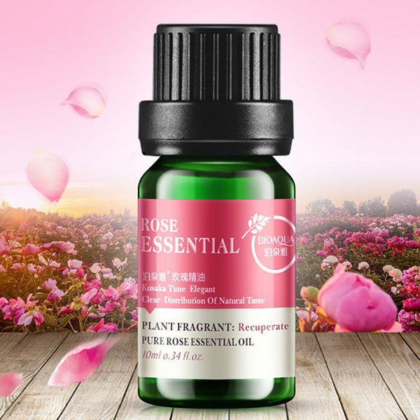Natural Flowers Essential Oil