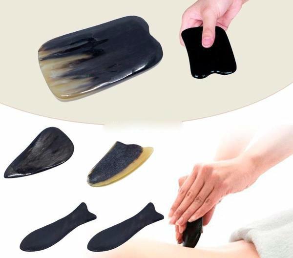 Scrapping Plate Therapy Stone