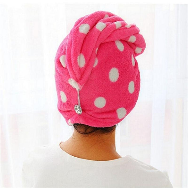 At Ease Spa Hair Towel
