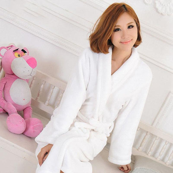 Flannel Comfy Spa Robes