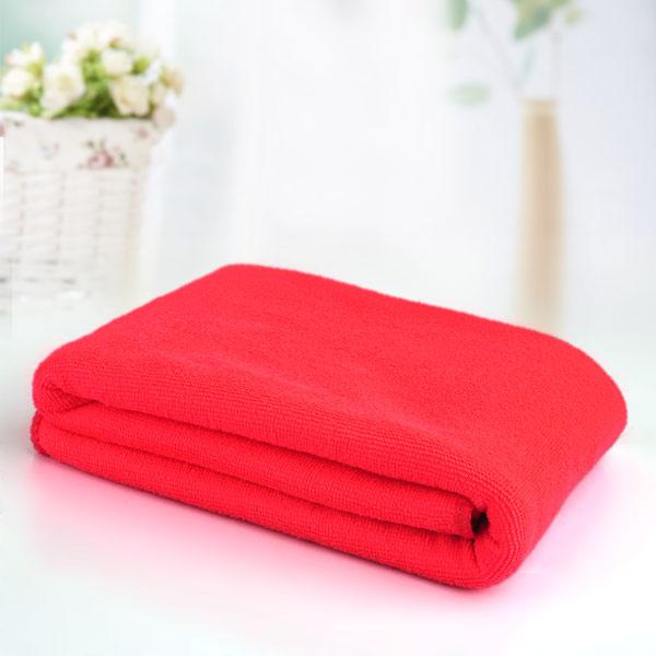 Fluffy Fleece Spa Towel