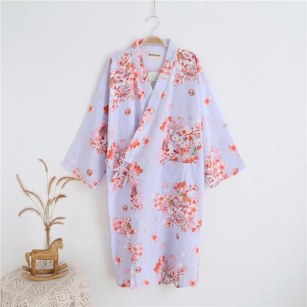 Comfy Summer Cotton Robes