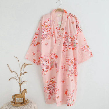 Comfy Summer Cotton Robes