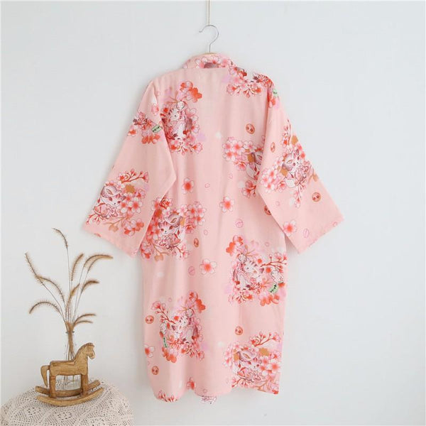 Comfy Summer Cotton Robes