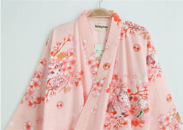 Comfy Summer Cotton Robes