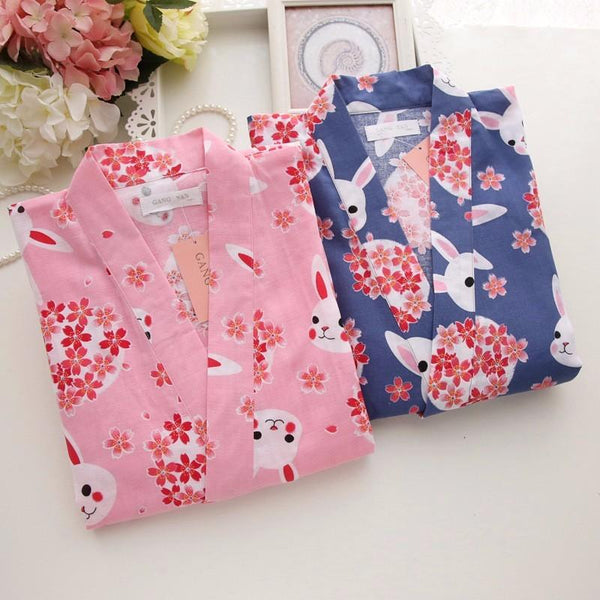 Comfy Summer Cotton Robes