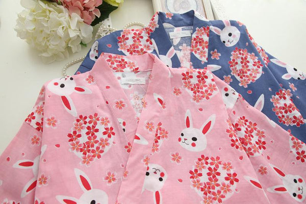 Comfy Summer Cotton Robes