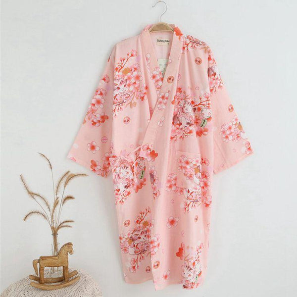 Comfy Summer Cotton Robes