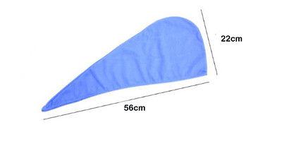 Stylish Microfiber Hair Wrap Towel