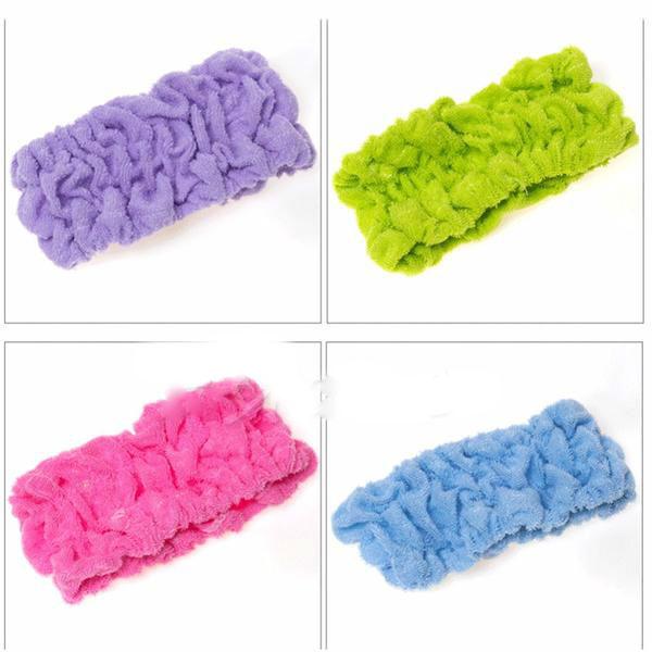Fluffy Elastic Spa Headband