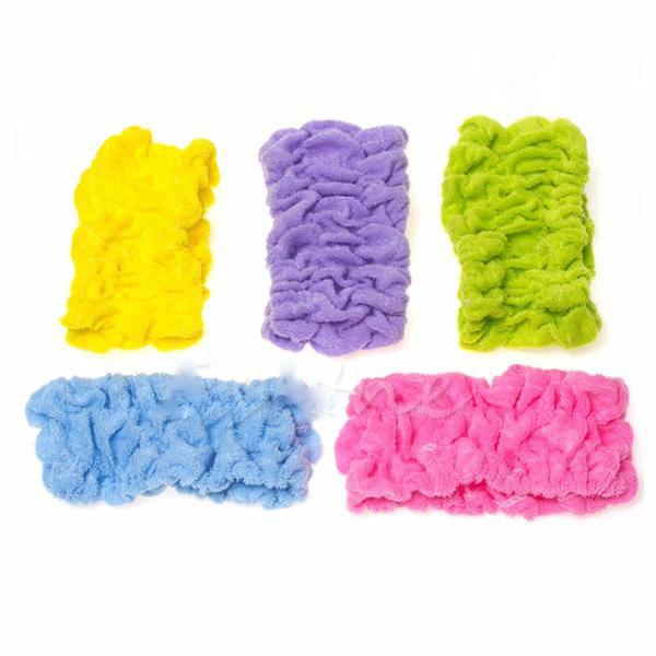 Fluffy Elastic Spa Headband