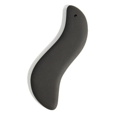 Traditional Black S Shape Bian Stone