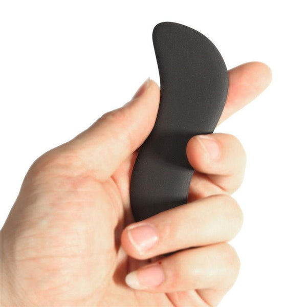 Traditional Black S Shape Bian Stone