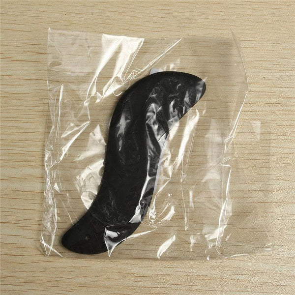 Traditional Black S Shape Bian Stone