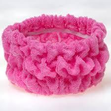Fluffy Elastic Spa Headband