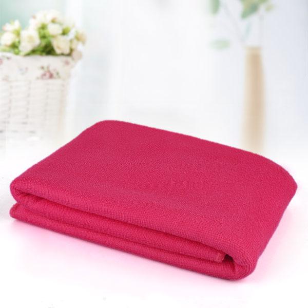Fluffy Fleece Spa Towel
