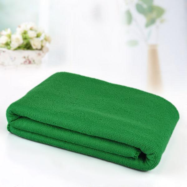 Fluffy Fleece Spa Towel