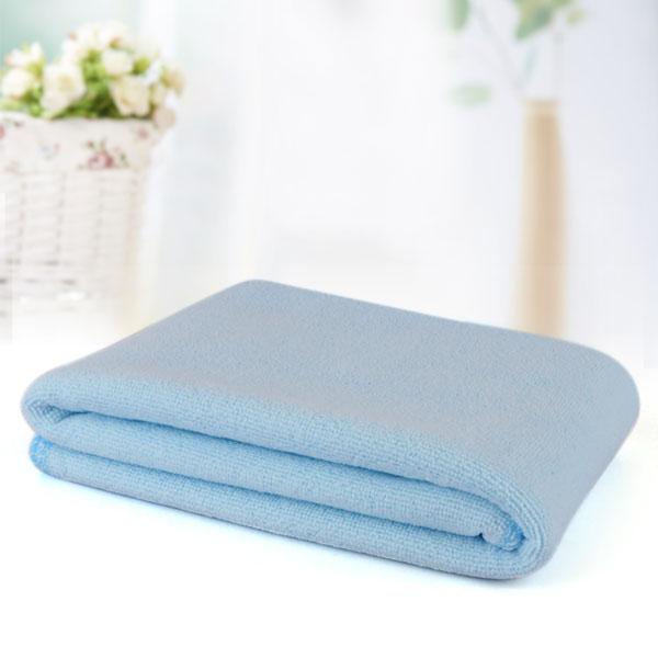 Fluffy Fleece Spa Towel