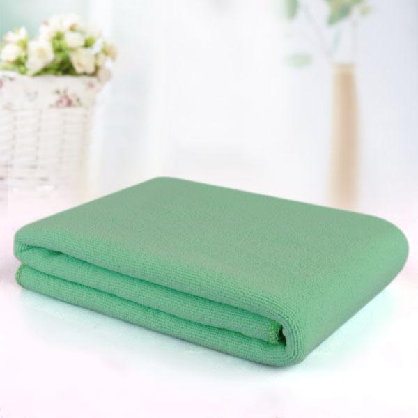 Fluffy Fleece Spa Towel
