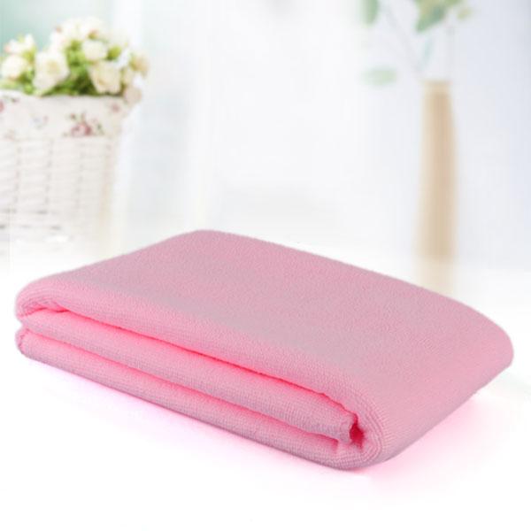 Fluffy Fleece Spa Towel