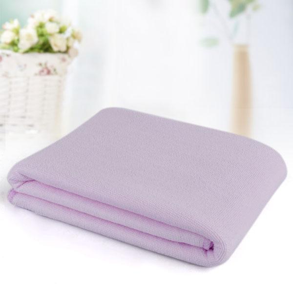 Fluffy Fleece Spa Towel