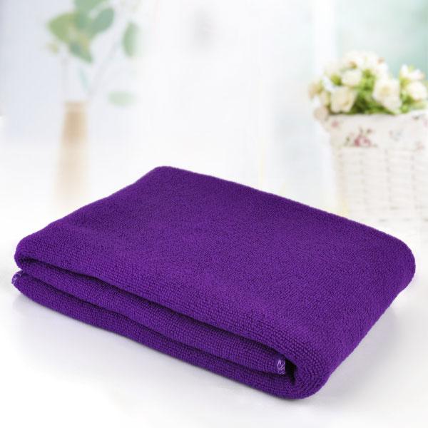 Fluffy Fleece Spa Towel