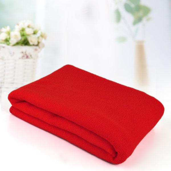 Fluffy Fleece Spa Towel
