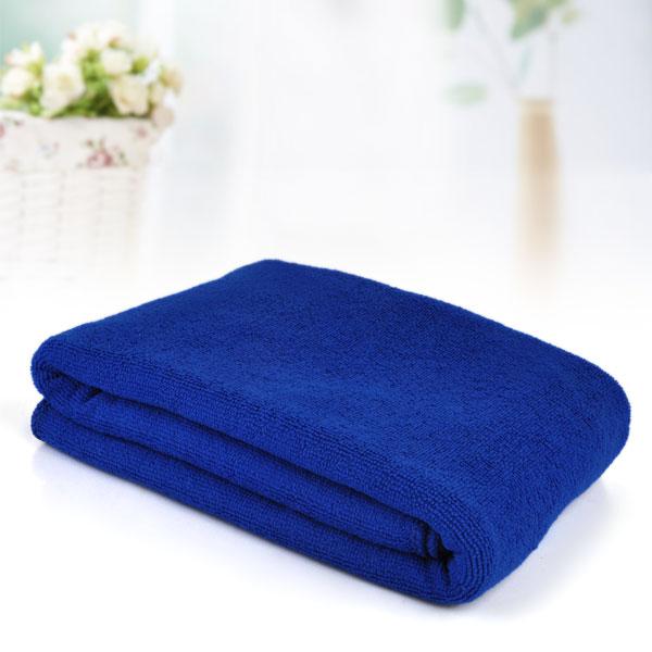 Fluffy Fleece Spa Towel