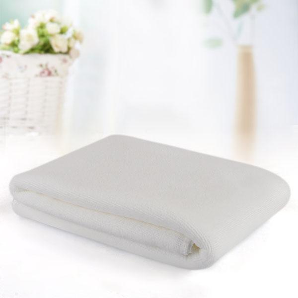 Fluffy Fleece Spa Towel