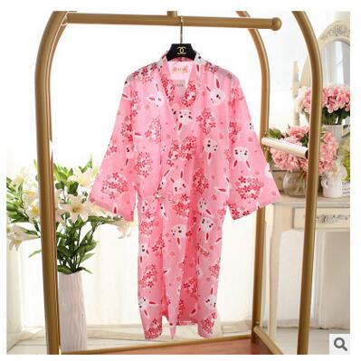 Comfy Summer Cotton Robes
