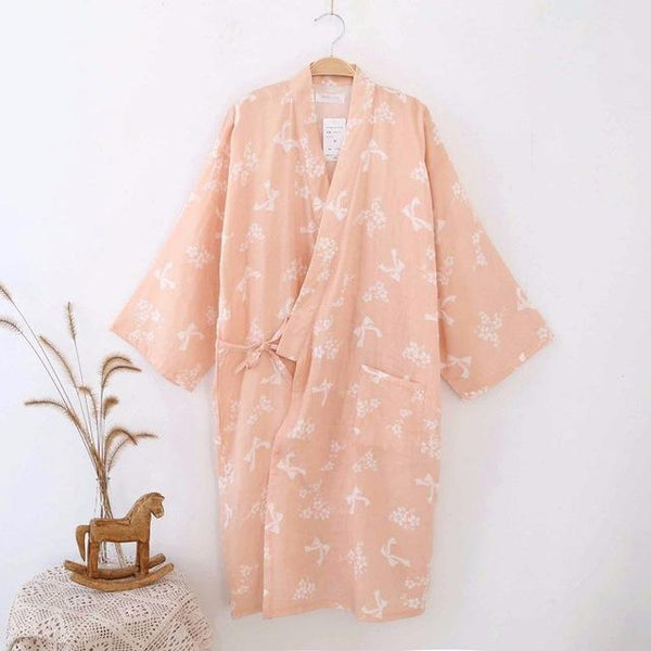 Comfy Summer Cotton Robes
