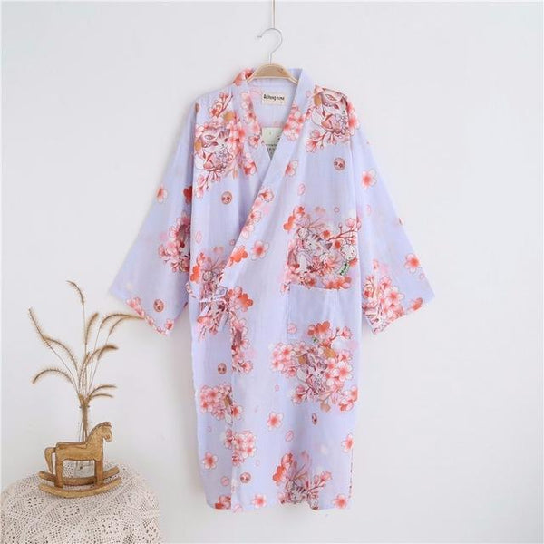 Comfy Summer Cotton Robes