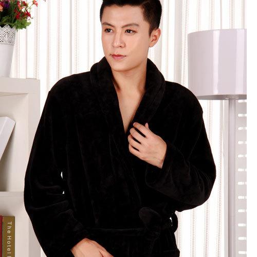 Flannel Comfy Spa Robes