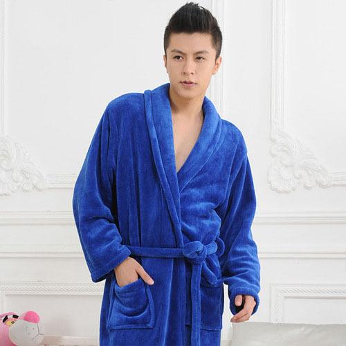 Flannel Comfy Spa Robes