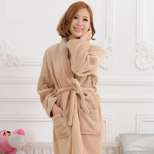 Flannel Comfy Spa Robes