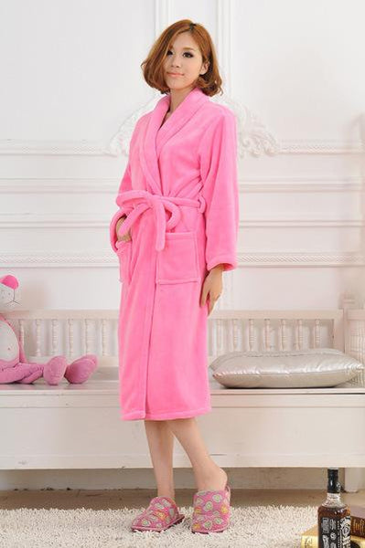 Flannel Comfy Spa Robes