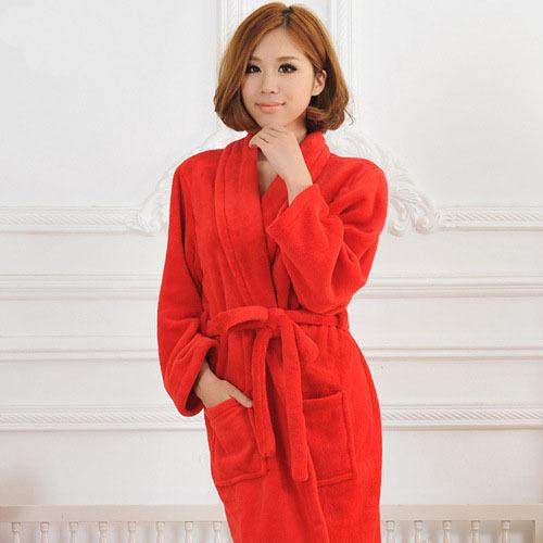 Flannel Comfy Spa Robes