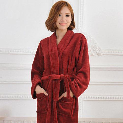 Flannel Comfy Spa Robes